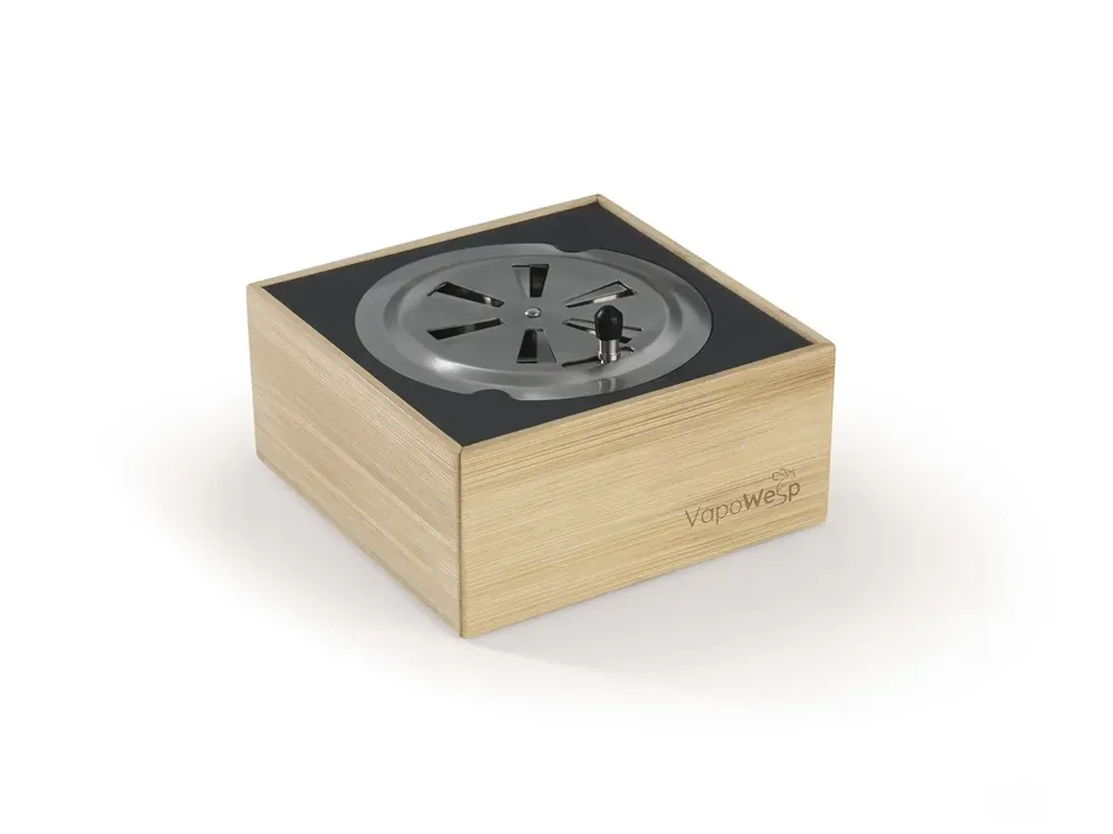 Nur Heute Räucherbox inklusive Pulver, 50g